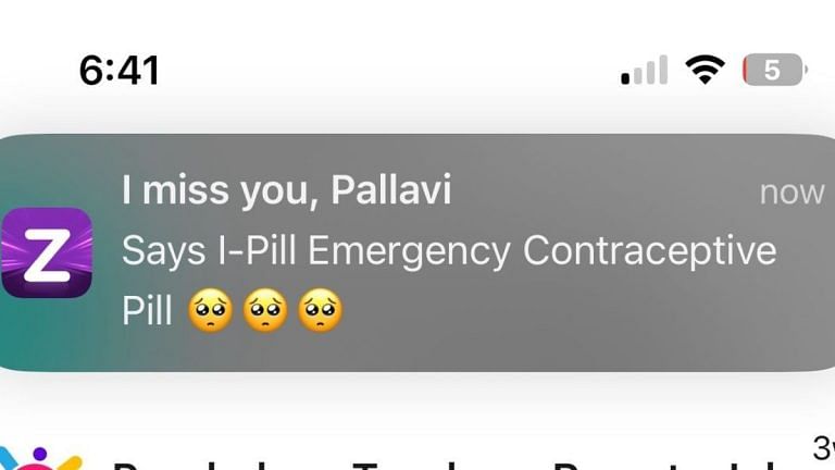 Push notifications are annoying, intrusive. See what Zepto i-pill did