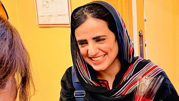 File photo of Mahrang Baloch | Commons