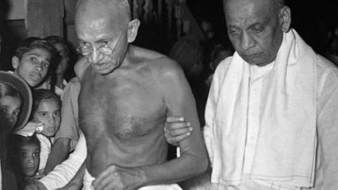 File photo of Gandhi and Patel