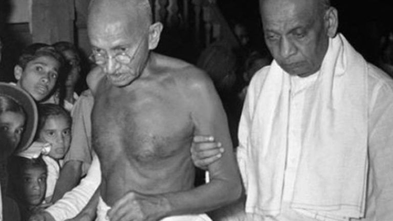 Sardar Patel had many critics. Jayaprakash Narayan even blamed him for Gandhi assassination