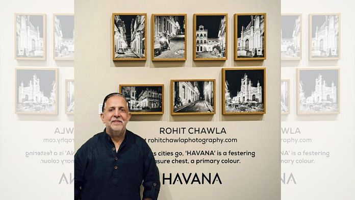 Rohit Chawla’s exhibition was born out of a tourism-related project in Cuba | By special arrangement