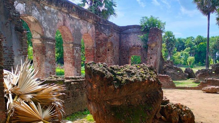 The excavation at Arikamedu in 1945 was Mortimer Wheeler’s first project in India after he was appointed as Director General ASI the previous year. | By special arrangement