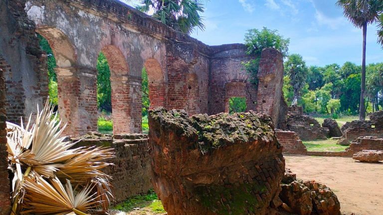Arikamedu is an ancient Indo-Roman trading port. There’s a reason you’ve never heard of it