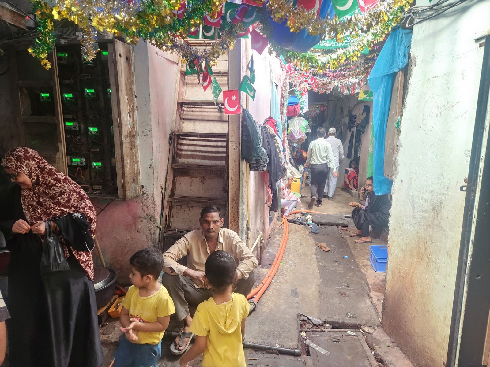 Bylanes of Dharavi | Purva Chitnis | ThePrint