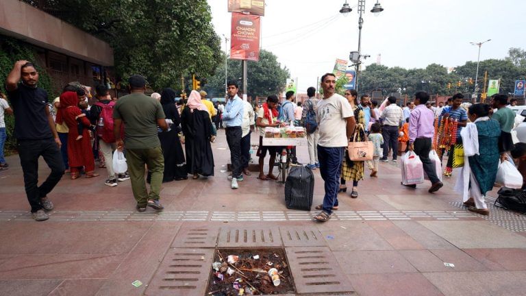 Chandni Chowk had a grand makeover dream. 3 yrs on, vendors, vehicles, and trash take over