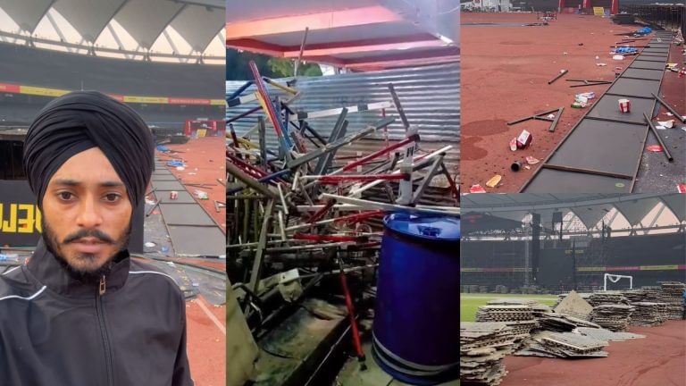 Amid row over wrecked JLN stadium post Diljit concert, SAI says no personal equipment of athletes damaged