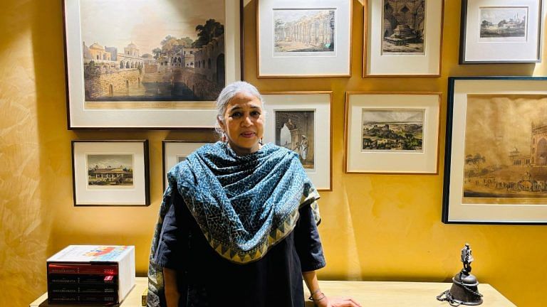 Mughal historian Swapna Liddle is Lutyens’ Delhi’s new toast. She isn’t caught in history wars