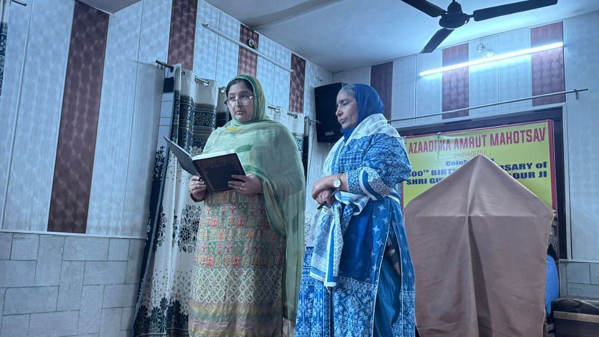 सिख धर्मगुरु गुरदीप कौर ने माता-पिता को एक सीख दी: धर्म परिवर्तन को रोकने के लिए अपनी बेटियों को उनके धर्म के बारे में सिखाएं | फोटो: सागरिका किस्सू/दिप्रिंट