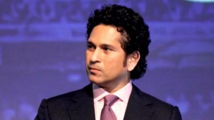 Legendary cricketer Sachin Tendulkar (file photo) | Commons