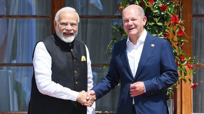 File photo of PM Modi and German Chancellor Olaf Scholz (Photo/PMOIndia)