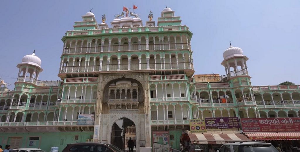 Rani Sati Mandir in Jhunjhunu