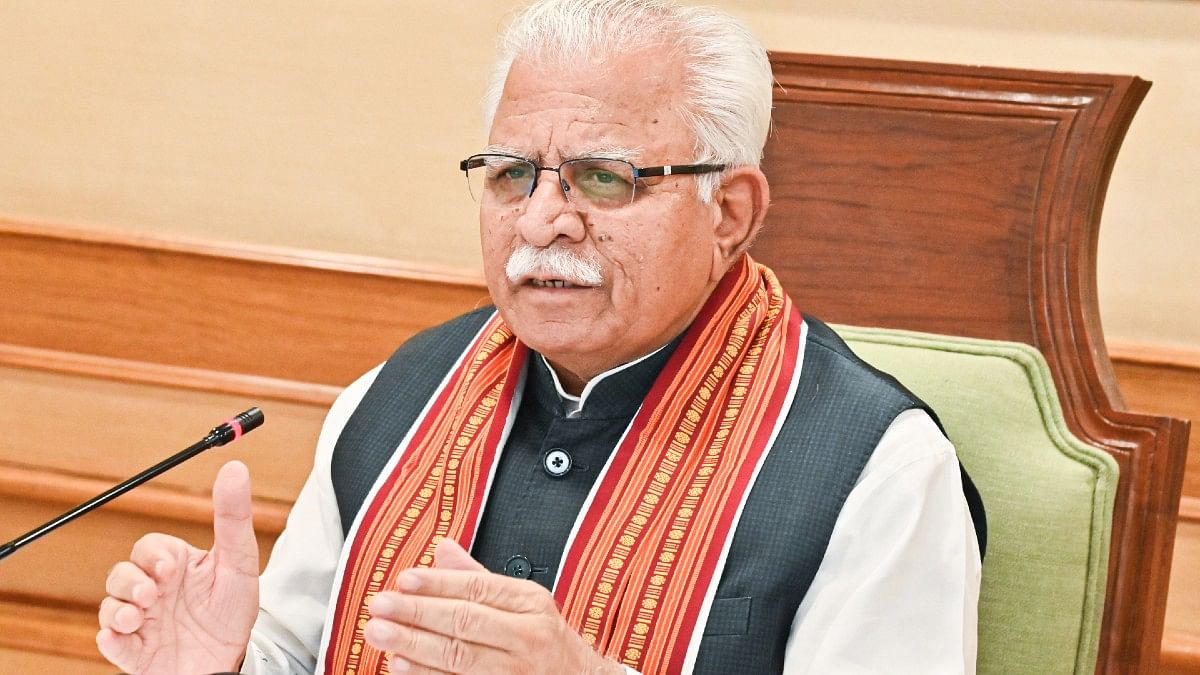 Heavyweight missing in action. Why BJP kept its 2-term Haryana CM Khattar away from poll campaign