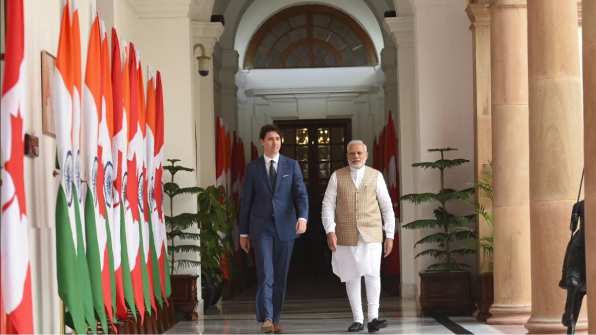 India has a Trudeau problem, not a Canada one