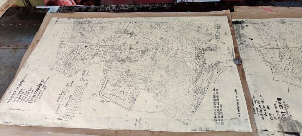 Samastipur land map