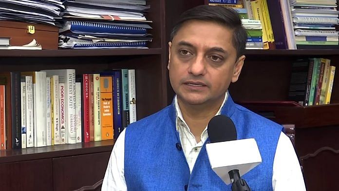 File photo of Sanjeev Sanyal | ANI