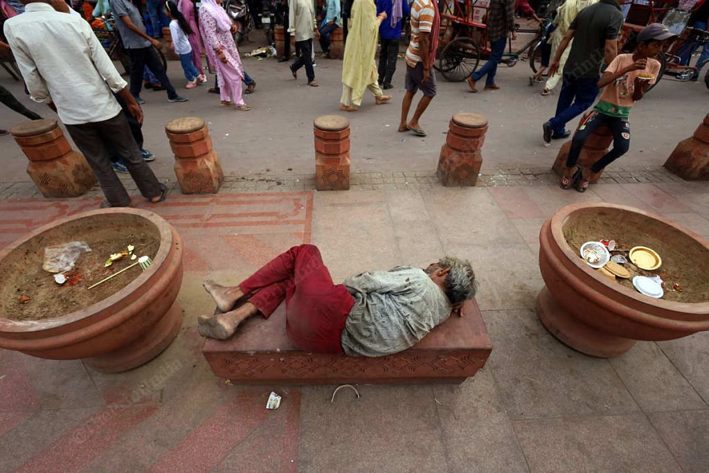 Chandni Chowk street