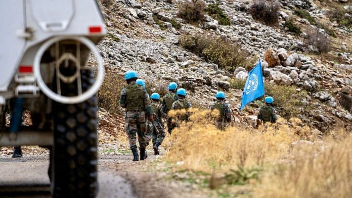 UNIFIL peacekeepers in Lebanon | @UNIFIL_/ X