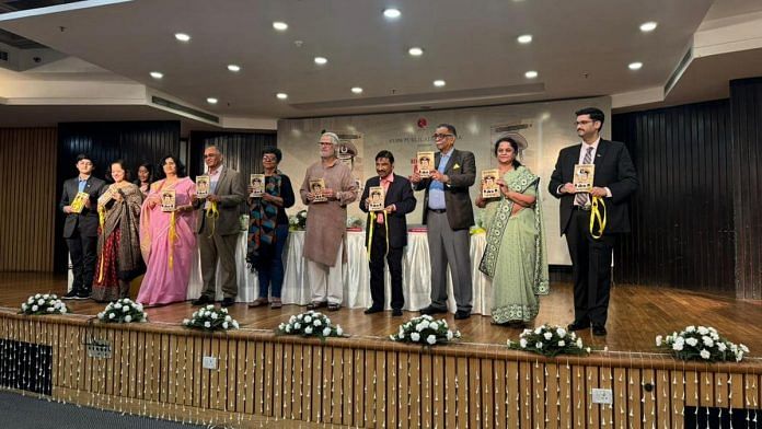 IPS officer Vijay Raman book launch