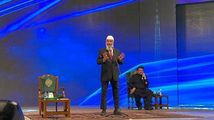 Zakir Naik went on a long rant against Pakistan International Airlines in his recent speech in Karachi