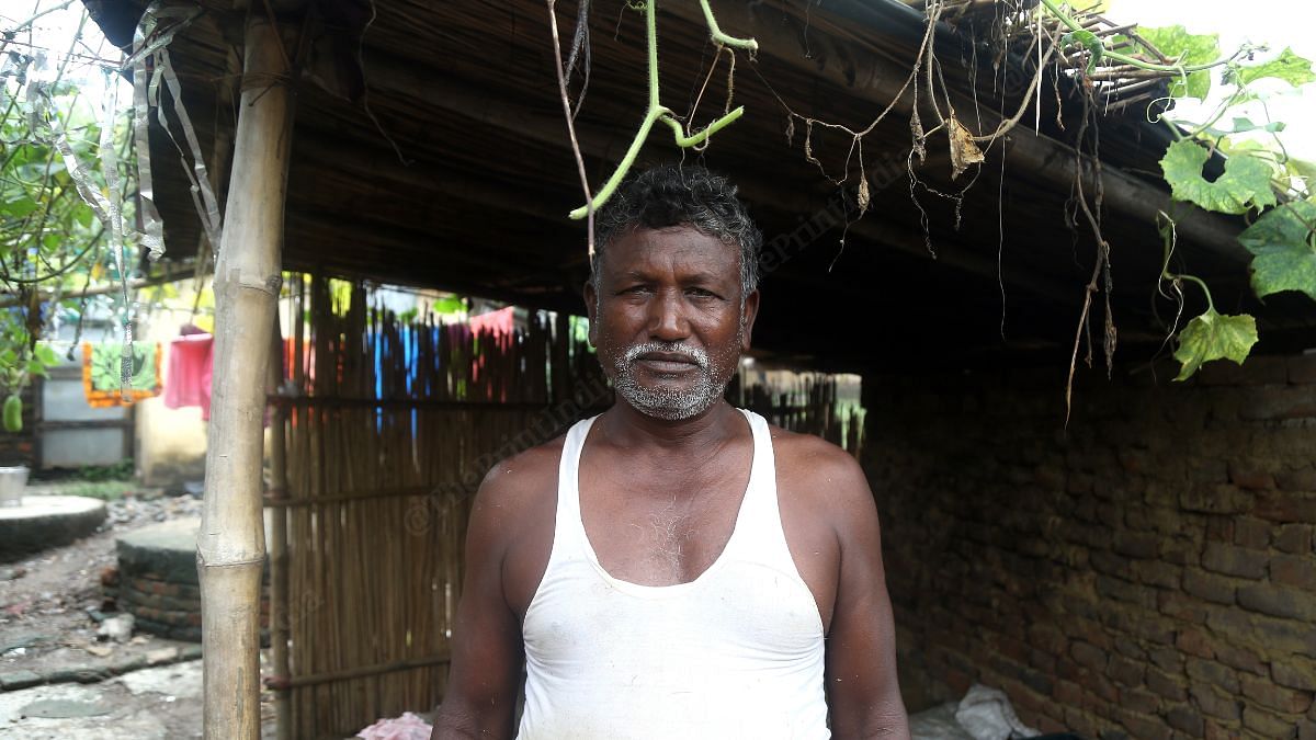 Mohammad Misar, a small-time farmer living in Naya Basti, says he has been living here 50 yrs | Suraj Singh Bisht | ThePrint