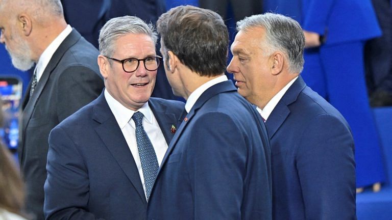 UK PM Keir Starmer to meet French President Macron to discuss Ukraine support after Trump win