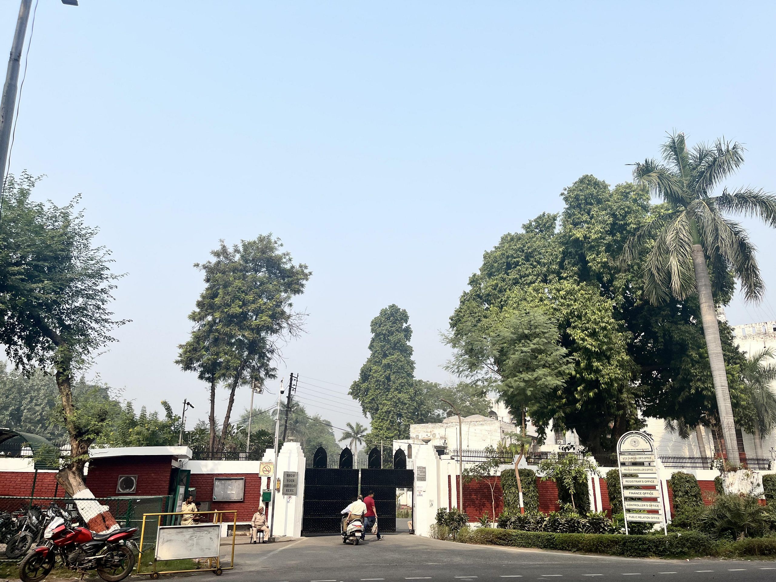 AMU's administrative block | Fareeha Iftikhar | ThePrint