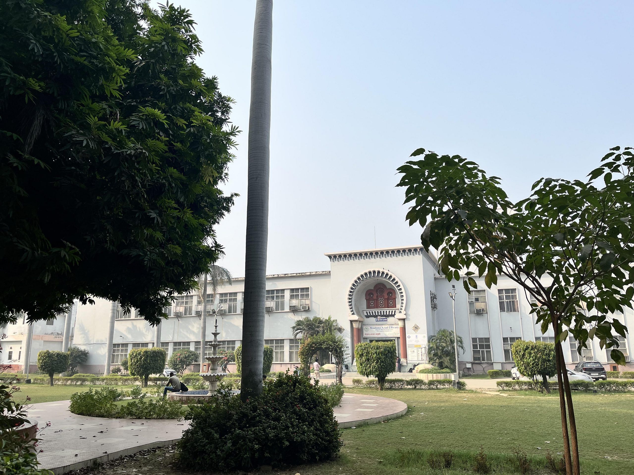 AMU's central Maulana Azad Library | Fareeha Iftikhar | ThePrint