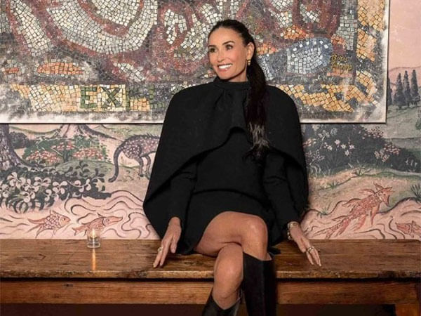  Demi Moore shares her scary look from horror film 'The Substance', says 