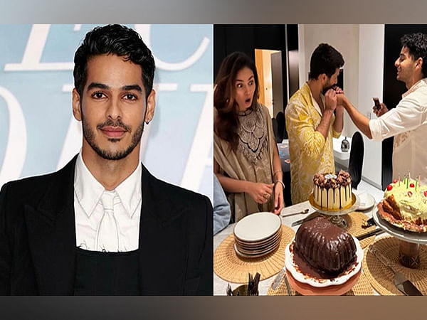 Ishaan Khatter celebrates his birthday with Shahid Kapoor, don't miss out Mira Rajput's epic reaction