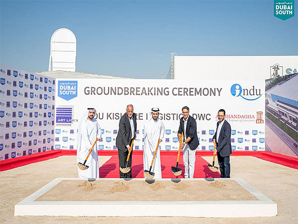 Dubai South, INDU Kishore Logistics break ground on logistics facility