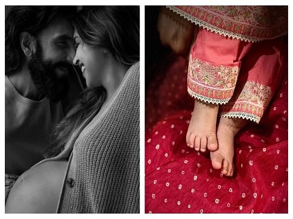 Deepika, Ranveer name their daughter 'Dua', share first glimpse of little one