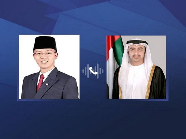 Abdullah bin Zayed discusses propelling bilateral strategic relations with new Indonesian FM