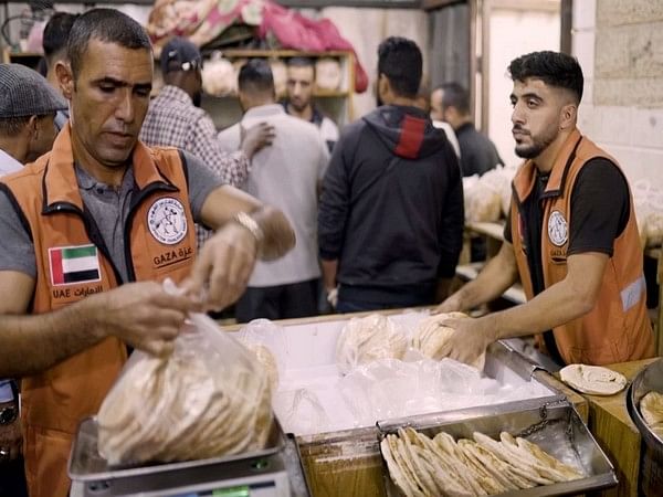 UAE launches 'Subsidised Bread' initiative to support Gazans