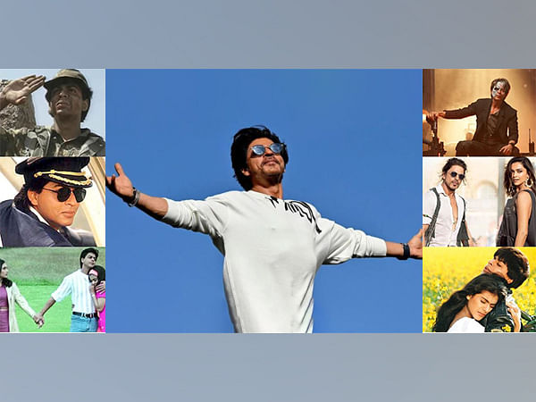 Shah Rukh Khan at 59: From 'Fauji' to 'Jawaan' celebrating the 'King of Bollywood's cinematic odyssey