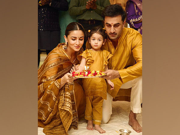 Alia Bhatt shares heartwarming Diwali moments with Ranbir, Raha