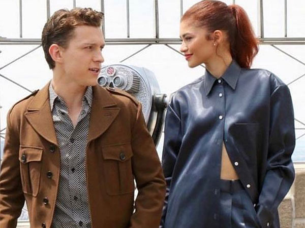 Here is why Tom Holland Googles girlfriend Zendaya