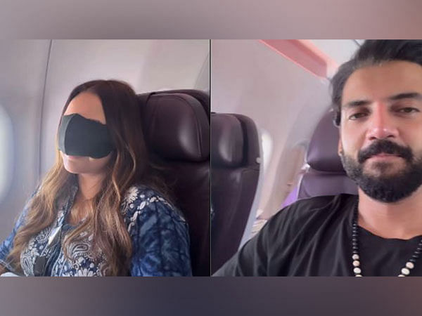 Sonakshi Sinha, Zaheer Iqbal's mid-flight banter wins hearts, check video