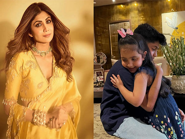 Shilpa Shetty gives fans a glimpse of her daughter Samisha performing Bhai Dooj ritual