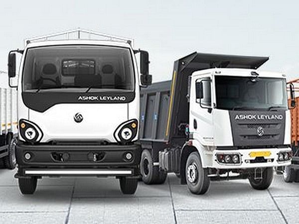 Ashok Leyland truck sales declined but buses showed growth of 8 pc in Oct (YoY)