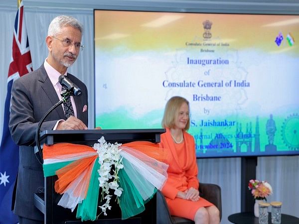 EAM Jaishankar hails new Indian Consulate in Brisbane as 