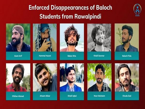 Paank urges Pakistan to end enforced disappearances following release of abducted students