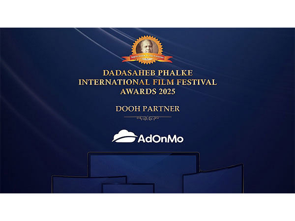 Adonmo is the 'Digital Out-Of-Home Partner' of 'Dadasaheb Phalke International Film Festival Awards 2025'