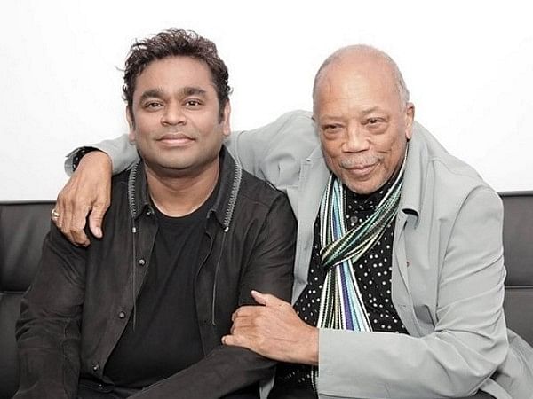 AR Rahman mourns loss of music icon Quincy Jones, says another shining star dissolved into infinite 