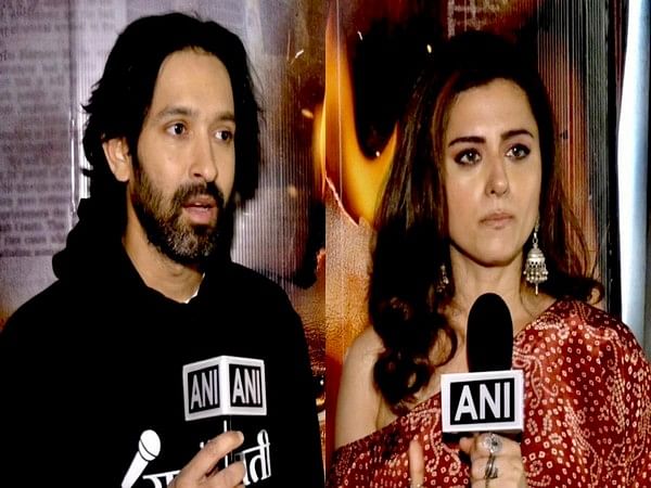 The Sabarmati Report: Vikrant Massey, Riddhi Dogra open up about media coverage of 2002 Godhra tragedy