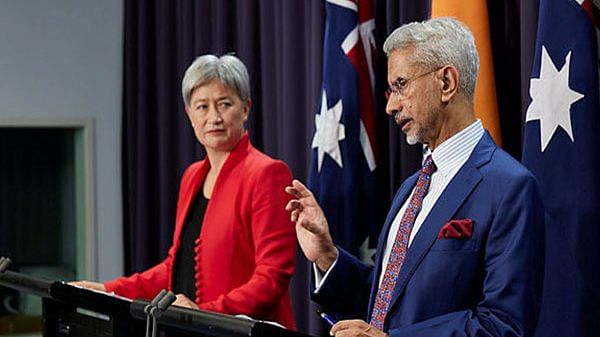 EAM S Jaishankar and Australian Foreign Minister Penny Wong | (Photo/ Department of Foreign Affairs and Trade, Government of Australia)