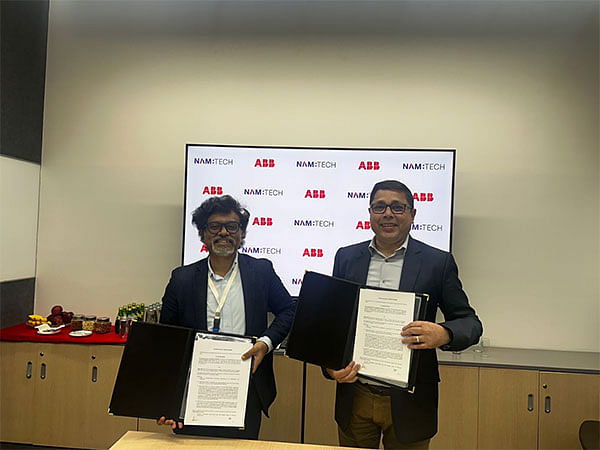 NAMTECH and ABB Robotics Sign Memorandum of Understanding to Establish School of Robotics