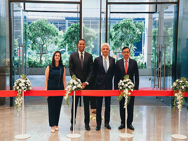 Morgan Stanley Inaugurates State-of-the-Art Office in Mumbai