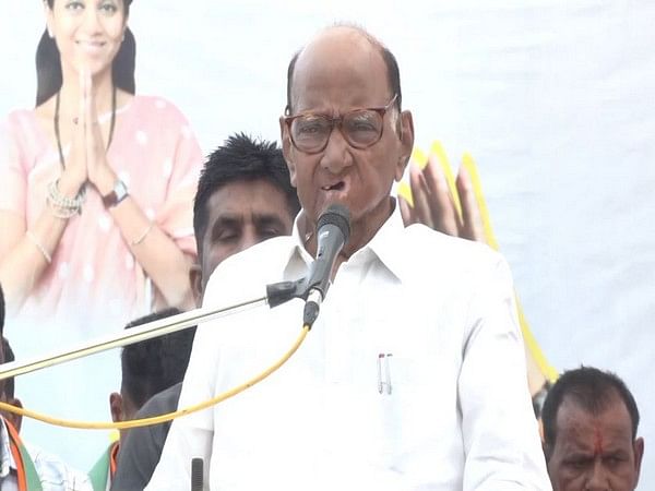 Sharad Pawar | ANI