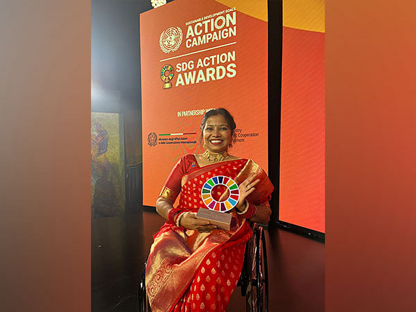 Indian Para-athlete and Disability Rights Activist Suvarna Raj Wins Prestigious United Nations SDG Action Award in Rome, Italy