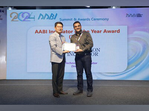 Amity Innovation Incubator wins AABI's Incubator of the Year Award Outperforming Incubators from 19 Member Countries